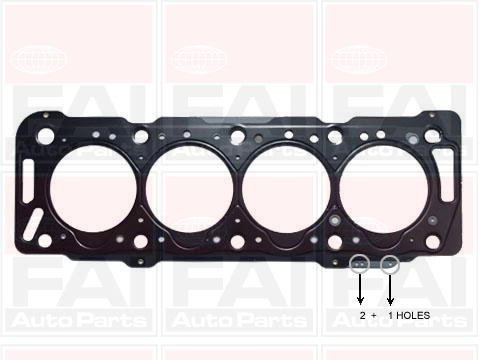 Gasket, cylinder head